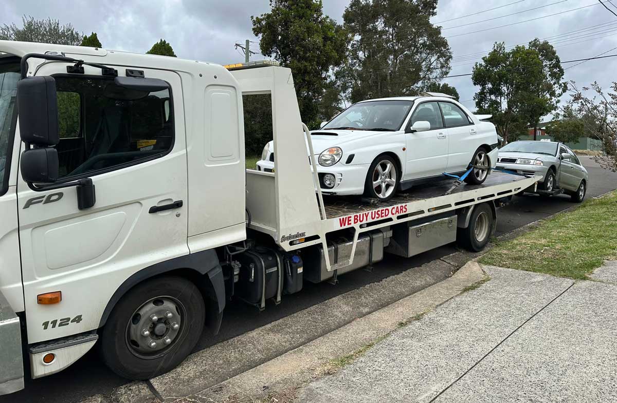 Fast and Reliable Car Removal Jindalee Service